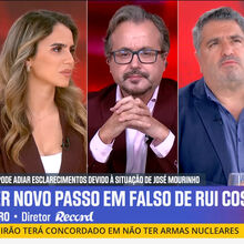 <![CDATA[ Bernardo Ribeiro: «Mourinho foi um erro de casting do Benfica» ]]>
