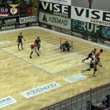 <![CDATA[ Hóquei em patins: transmissão em direto do Sanjoanense-Benfica ]]>