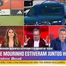 <![CDATA[ Vítor Pinto: «José Mourinho já não está a fazer nada no Benfica» ]]>