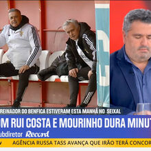 <![CDATA[ Vítor Pinto: «José Mourinho já não está a fazer nada no Benfica» ]]>