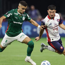 <![CDATA[ Palmeiras perde em casa com o Cerro Porteño  ]]>