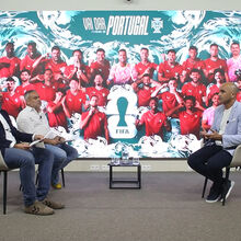 <![CDATA[ Martínez: «Se houver uma lesão do Cristiano Ronaldo ou do Gonçalo Ramos, o jogador a entrar é o Paulinho» ]]>