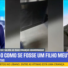 <![CDATA[ «Abracei-o como se fosse meu filho»: padeiro que encontrou crianças francesas conta no NOW como tudo aconteceu ]]>