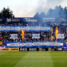 <![CDATA[ Estádio Municipal de Famalicão registou recorde de adeptos ]]>