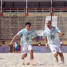 <![CDATA[ Portugal garante lugar na Superfinal da Liga Europeia de futebol de praia ]]>