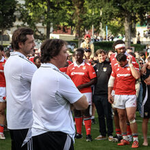<![CDATA[ António Aguilar considera merecido título de râguebi do Benfica: «Jogávamos sempre contra o 2.º...» ]]>
