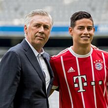 <![CDATA[ James Rodríguez e a chamada de Ancelotti: «Qual Manchester? Manchester está morto» ]]>