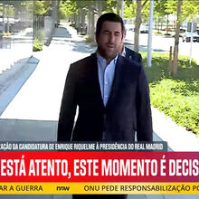 <![CDATA[ Riquelme já está em Valdebebas para formalizar a candidatura à presidência do Real Madrid ]]>