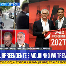 <![CDATA[ Rafael Soares: «Endeusou-se Mourinho à chegada, mas é estranho que se continue a fazer na hora da saída» ]]>