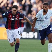 <![CDATA[ Campeão Inter salva empate em Bolonha no fecho da época ]]>