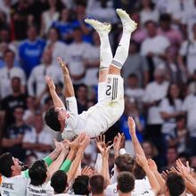 <![CDATA[ Carvajal e Alaba despedem-se de Madrid: «Encerramos uma maravilhosa era» ]]>