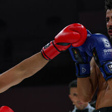 <![CDATA[ Humilhação e revolta: Diogo Maia desiste segundos após subir ao ringue com Numeiro ]]>