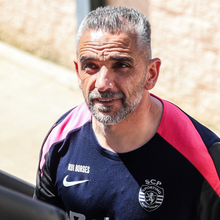 <![CDATA[ Rui Borges: «Jamor? Estou muito feliz por poder estar aqui novamente» ]]>