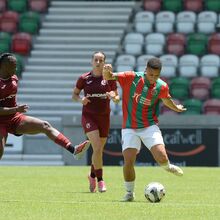 <![CDATA[ Marítimo vence Albergaria por 1-0 na primeira mão do playoff da Liga BPI  ]]>