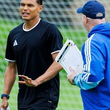 <![CDATA[ Thiago Silva está a tirar o curso de treinador na Escócia ]]>