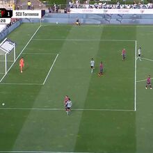 <![CDATA[ Luis Suárez aproveitou mau alívio de Diadié e fez assim o empate no Sporting-Torreense ]]>
