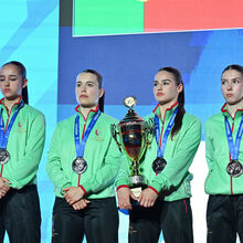 <![CDATA[ Seleção feminina conquista prata no kata por equipas no Europeu de karate ]]>