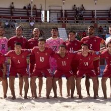 <![CDATA[ Portugal cai diante de Espanha e perde final da Liga Europeia de futebol de praia  ]]>