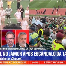 <![CDATA[ Vítor Pinto: «Total responsabilidade de Rui Borges, porque Rui Borges não pode só recolher os benefícios quando as coisas estão bem» ]]>