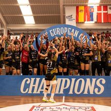 <![CDATA[ Ana Seabra comandou o Atlético Guardés na conquista da Taça Europeia feminina ]]>