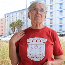 <![CDATA[ A emoção de Dona Zélia com o seu Torreense e a 'profecia' do golo de Stopira: «Vinha a dizer no autocarro...» ]]>