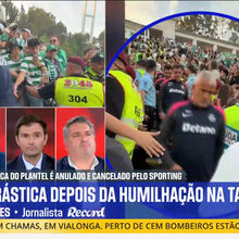<![CDATA[ «Derrota com o Torreense foi um dos dias de maior vergonha do futebol masculino sénior do Sporting dos últimos tempos» ]]>