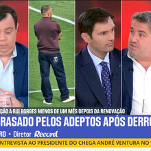 <![CDATA[ «Derrota deixa Rui Borges mais fragilizado do que partiram Schmidt e Lage para as épocas em que foram despedidos» ]]>