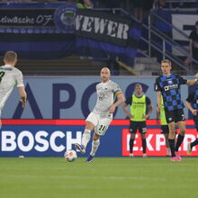 <![CDATA[ Paderborn atira Wolfsburgo para a 2.ª divisão alemã ]]>