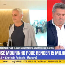 <![CDATA[ Luís Pedro Sousa: «Mourinho está a portar-se mal com o Benfica» ]]>