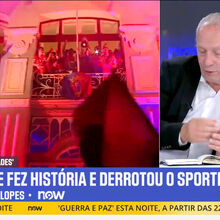 <![CDATA[ Santana Lopes e a final da Taça de Portugal: «Para os sportinguistas foi uma vergonha. É uma mancha que não se apaga» ]]>