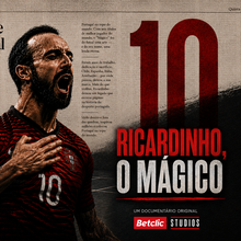 <![CDATA[ Betclic Studios lança documentário da história de Ricardinho ]]>