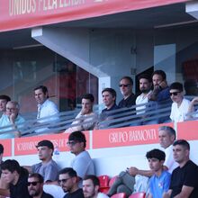 <![CDATA[ César Peixoto e Rui Silva assistem à final da Taça Revelação ]]>