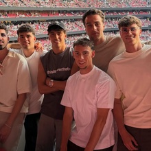 <![CDATA[ João Félix no Estádio da Luz para assistir ao concerto de Bad Bunny ]]>