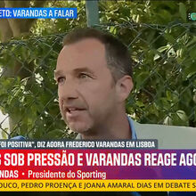<![CDATA[ Frederico Varandas: «Sporting perdeu a final da Taça porque, simplesmente, não competiu» ]]>