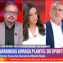 <![CDATA[ Sérgio Krithinas: «Sporting andou a semana antes da final da Taça em regime de pré-época e de mercado aberto» ]]>