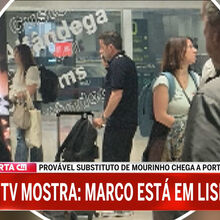 <![CDATA[ CMTV mostra Marco Silva em Lisboa ]]>