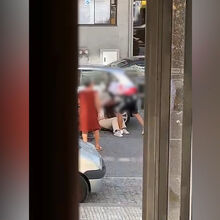 <![CDATA[ Ciclista agride violentamente condutora após discussão em Matosinhos ]]>