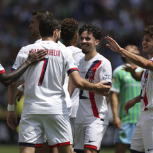 <![CDATA[ Quarteto do PSG pode elevar lista de portugueses a 'bisar' por clubes estrangeiros ]]>