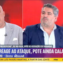 <![CDATA[ Críticas de Pote a Rui Borges e resposta de Rui Silva a Varandas? A discussão sobre o momento do Sporting ]]>