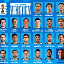 <![CDATA[ Os convocados da Argentina para o Mundial'2026: Otamendi na lista e Prestianni e Alan Varela ficam de fora ]]>
