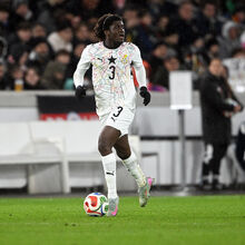 <![CDATA[ Carlos Queiroz elogia Caleb Yirenkyi: «Pode tornar-se um dos melhores jogadores da seleção do Gana» ]]>