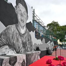 <![CDATA[ Cristiano Ronaldo tem novo mural na Quinta Falcão ]]>