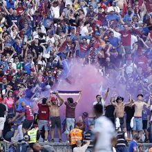 <![CDATA[ Seis adeptos proibidos de entrar em recintos desportivos devido à utilização de pirotecnia na final da Taça de Portugal ]]>