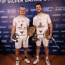 <![CDATA[ Irmãos Deus voltam a competir juntos e arrasam no FIP Bronze Hello Padel ]]>