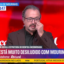 <![CDATA[ Vítor Pinto: «Mas quem é o patrão do Benfica? Rui Costa tem medo de Mourinho?» ]]>