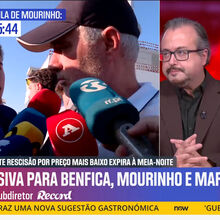 <![CDATA[ Benfica vai contratar um treinador mais competente que Mourinho? Discussão aqueceu e teve direito a vela ]]>