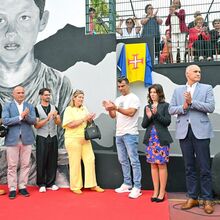 <![CDATA[ CR7 homenageado com mural  ]]>