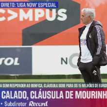 <![CDATA[ Vítor Pinto: «Os adeptos do Benfica crasharam o site da CMVM...» ]]>