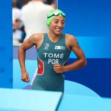 <![CDATA[ Maria Tomé 20.ª na terceira etapa do Mundial de triatlo na Sardenha ]]>