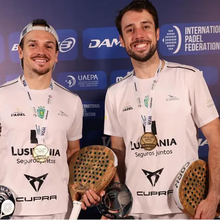 <![CDATA[ Irmãos Deus estão nos quartos de final do FIP Bronze Hello Padel ]]>